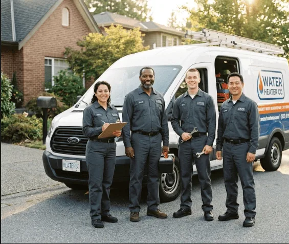 Water Heater Repair company in Washington Crossing, PA