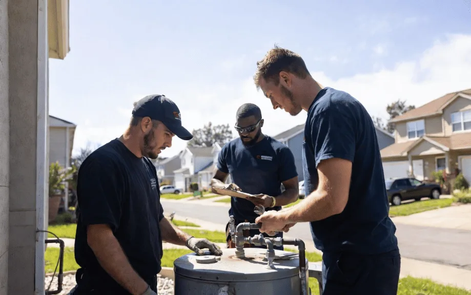 Water Heater Repair in Washington Crossing, PA near me